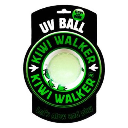 Hračka pes GLOW BALL MAXI plávať. z TPR peny KW