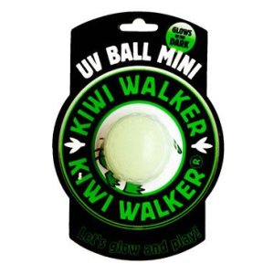 Hračka pes GLOW BALL MINI plávať. z TPR peny KW