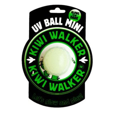 Hračka pes GLOW BALL MINI plávať. z TPR peny KW
