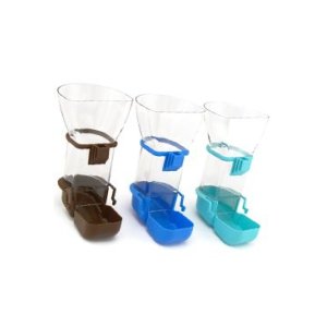 Kŕmidlo plastové automatické veľké pre vtáky, exoty SP