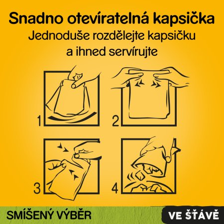 PEDIGREE mixovaný výber v šťave 12pack 1200 g