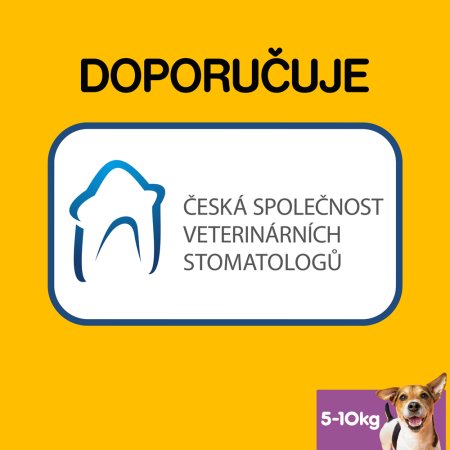 PEDIGREE pochúťka DentaStix Small 7pack 110 g