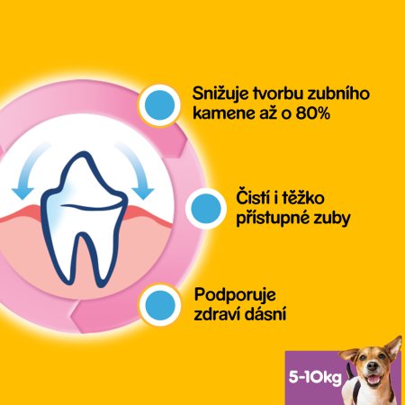 PEDIGREE pochúťka DentaStix Small 7pack 110 g