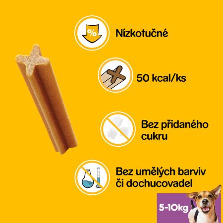 PEDIGREE pochúťka DentaStix Small 7pack 110 g