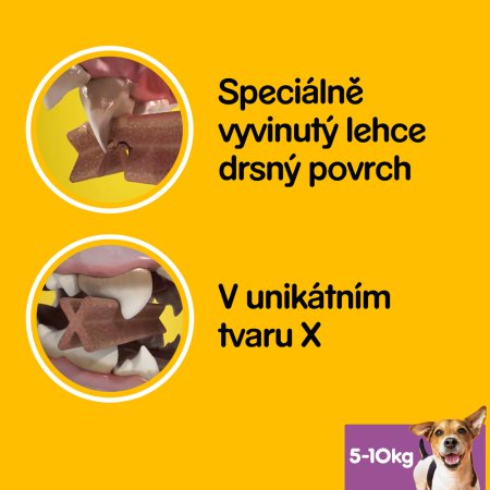 PEDIGREE pochúťka DentaStix Small 7pack 110 g