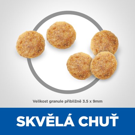 Hill’s Science Plan Senior Vitality pre staršie mačky s kuracím a ryžou 1.5 kg