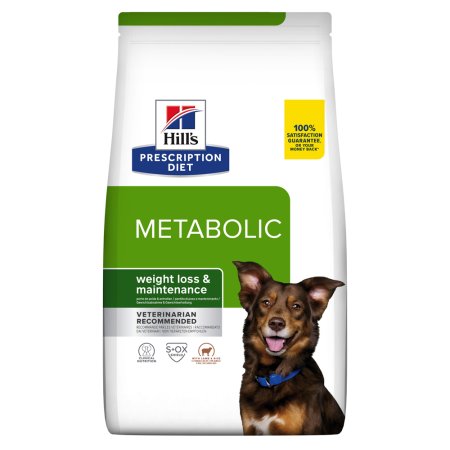 Hill’s Prescription Diet Canine Metabolic jahňacie a rýže 1,5 kg