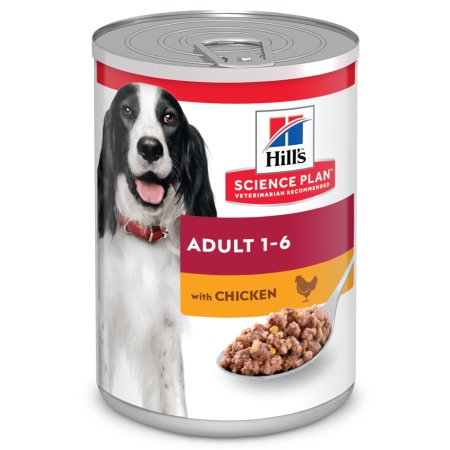 Hill’s Science Plan Canine Adult Chicken Can 370 g