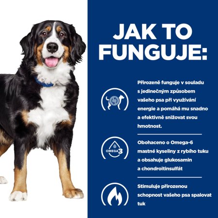 Hill’s Prescription Diet Metabolic + Mobility Regulácia hmotnosti pre psov 1.5 kg