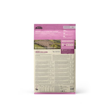 Acana Grass-Fed Lamb Singles 11,4 kg