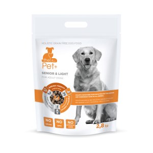the Pet+ 3in1 pes Senior & Light Adult 2,8 kg