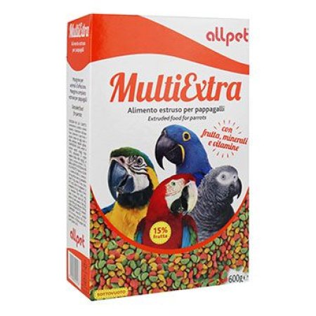 Krmivo pre Vtáky All MULTIEXTRA extrud. 0,6kg