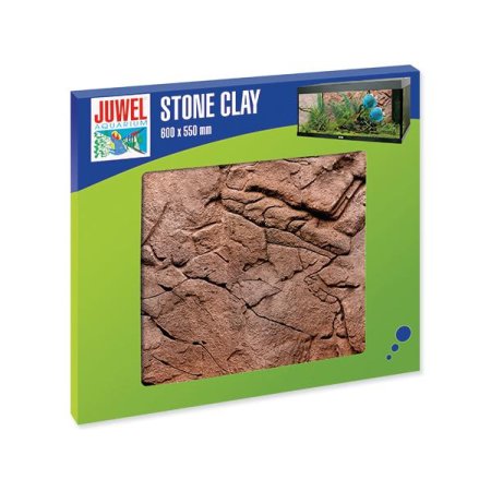 Pozadie akváriové Stone Clay (ODRENÉ)