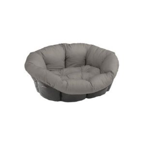 Vankúš SOFA 4 bavlna šedý 64x48x25cm FP 1ks