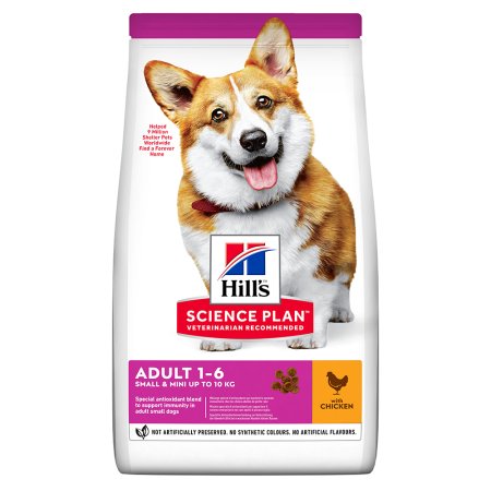 Hill’s Science Plan Canine Adult Small & Mini Chicken 10 kg