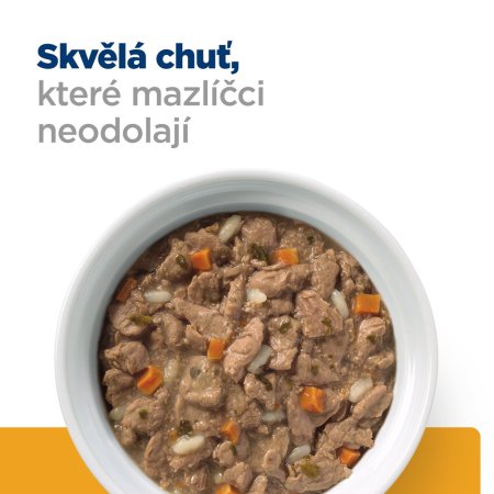 Hill’s Prescription Diet Stew c/d Multicare Starostlivosť o močový systém pre mačky 82 g