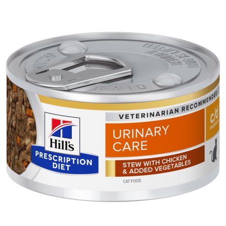 Hill’s Prescription Diet Stew c/d Multicare Starostlivosť o močový systém pre mačky 82 g