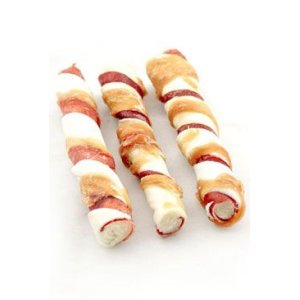 Alda Hovädzia tyčka s bravčovým a kuracím mäsom 3ks/105g