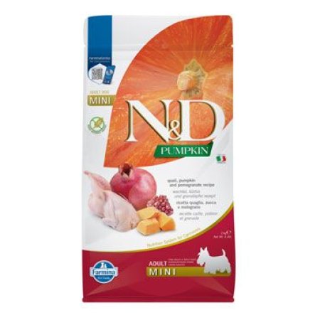 N&D Pumpkin Adult Mini Quail & Pomegranate 2kg