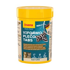 Sera Viformo Pleco Tabs 100 ml / 64 g
