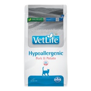 Vet Life Natural CAT Hypo Pork & Potato 1,5kg