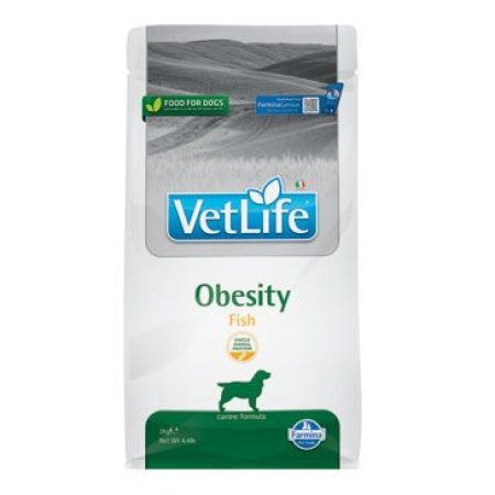 Vet Life Natural DOG Obesity Fish 2kg