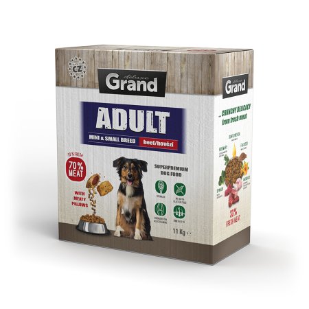 GRAND Adult mini & small breed 11 kg