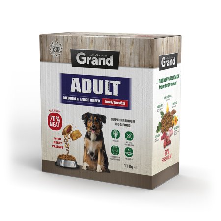 GRAND Adult medium & large breed 11 kg