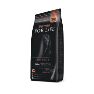 Fitmin dog For Life Beef & Rice 2,5 kg DOPREDAJ