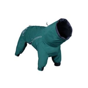 Obleček Hurtta Mudventure overal ECO pávie zeleň 30S