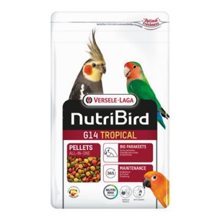 VL Nutribird G14 Tropical pre papouška 1kg