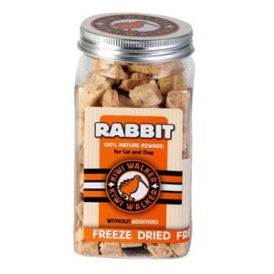 Pochúťka mrazom sušený králik 75g KW