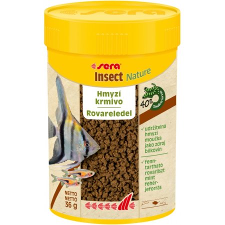 Sera Insect Nature 100 ml / 36 g
