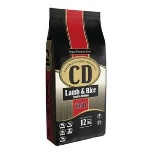 DELIKAN CD Lamb and rice - small and medium 12 kg