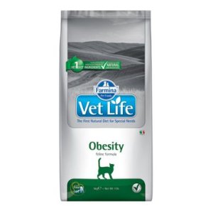 Vet Life Natural CAT Obesity 2kg