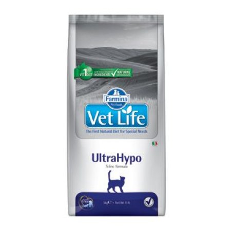 Vet Life Natural CAT Ultrahypo 400g