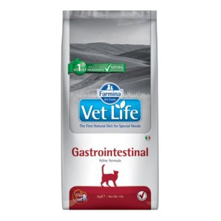 Vet Life Natural CAT Gastro-Intestinal 400g