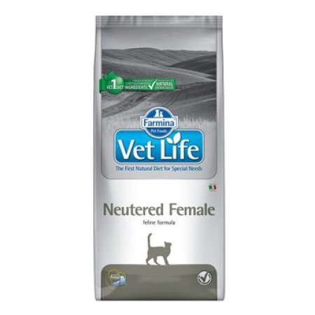 Vet Life Natural CAT Neutered Female 5kg