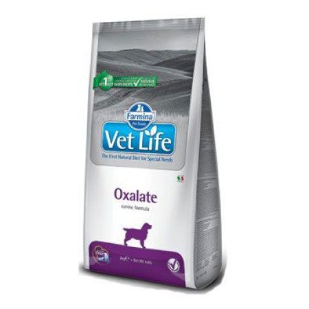 Vet Life Natural DOG Oxalate 12kg