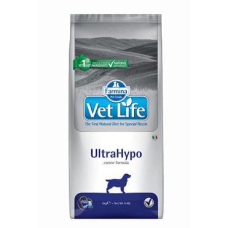 Vet Life Natural DOG Ultrahypo 2kg