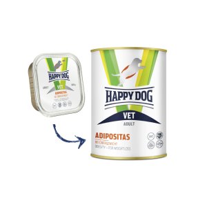 Happy Dog VET Diéta Adipositas 400 g