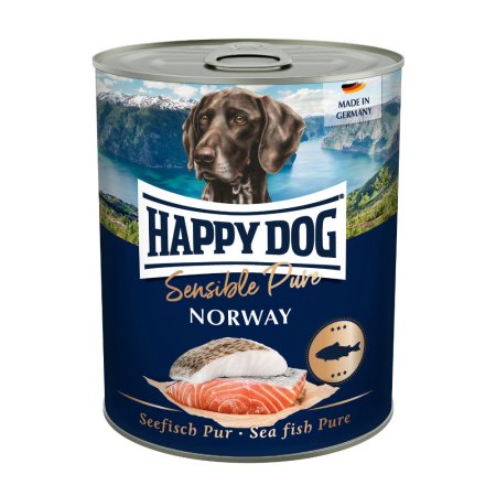 Happy Dog Lachs Pur Norway - losos 400 g