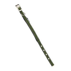 Obojok reflexný DAYTONA DELUXE C15/35 zelené FP