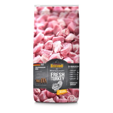 Belcando MasterCraft Fresh Turkey s morkou 10 kg