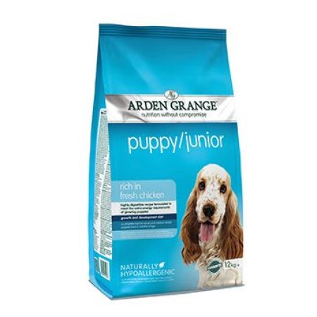 Arden Grange Puppy/Junior rich in fresh Chicken 12 kg