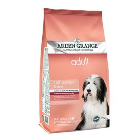 Arden Grange Adult fresh Salmon & rice 12 kg