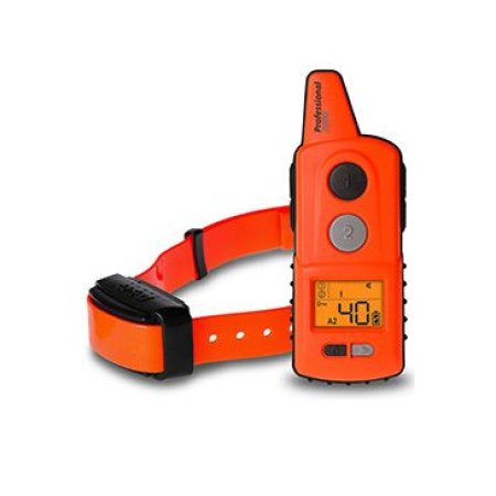 Dogtrácia Elektronický výcvikový obojek d-control professional 2000 orange