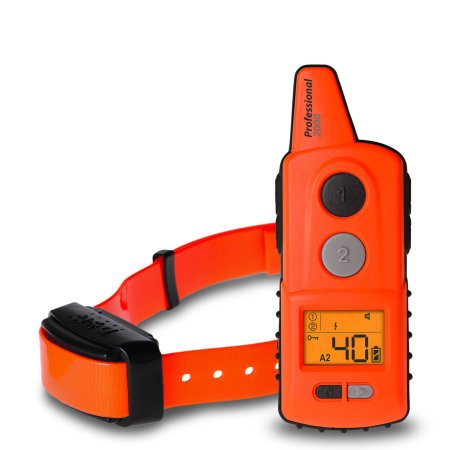 Dogtrácia Elektronický výcvikový obojok d-control professional 2000 orange