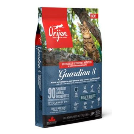 Orijen Guardian 8 Cat 4,5 kg