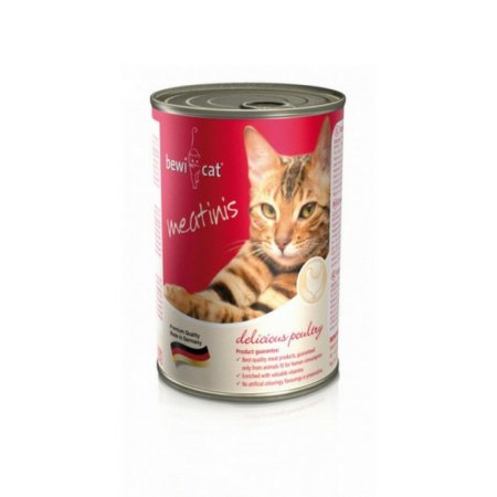 Bewi Cat Meatinis - Hydina 400 g